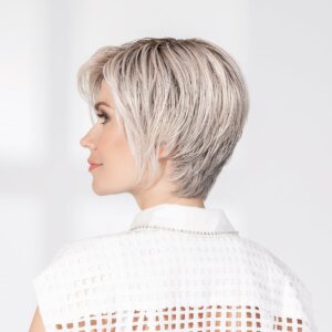 Peruka syntetyczna krótka GLAM Soft (100% Ręcznie Tkana, Włos termoodporny) - obrazek 2