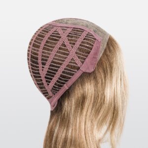 Peruka syntetyczna długa GLAMOUR Mono Part (Extended Lace Front, Długość ok. 36 cm) - obrazek 6