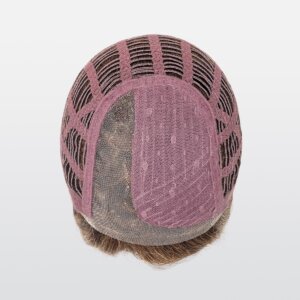 Peruka syntetyczna długa GLAMOUR Mono Part (Extended Lace Front, Długość ok. 36 cm) - obrazek 7