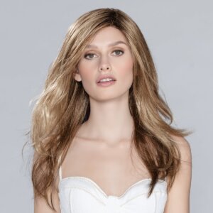 Peruka syntetyczna długa GLAMOUR Mono Part (Extended Lace Front, Długość ok. 36 cm) - obrazek 3
