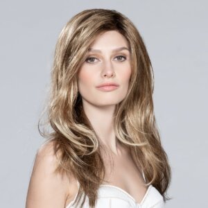 Peruka syntetyczna długa GLAMOUR Mono Part (Extended Lace Front, Długość ok. 36 cm) - obrazek 4