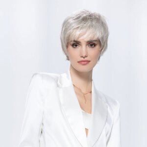 Peruka syntetyczna krótka HARMONY Soft (100% Ręcznie Tkana, Włos termoodporny) - obrazek 2