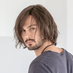 Peruka syntetyczna męska BRIAN (Włos termoodporny) - obrazek 3