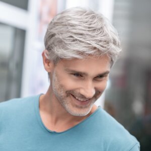 Peruka męska syntetyczna GEORGE 5 Stars (100% Ręcznie Tkana) - obrazek 4