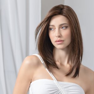 Peruka z włosa mieszanego IMAGE Deluxe (Innowacyjne włókno Prime Hair, 100% Ręcznie Tkana)
