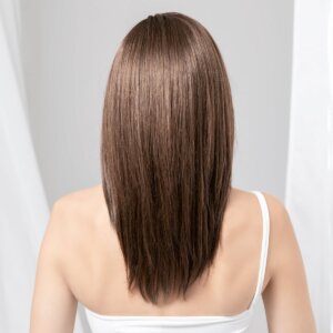 Peruka z włosa mieszanego IMAGE Deluxe (Innowacyjne włókno Prime Hair, 100% Ręcznie Tkana) - obrazek 2