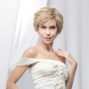 Peruka z włosa mieszanego IMPULSE Soft (Prime Hair, 100% Ręcznie Tkana) - obrazek 2