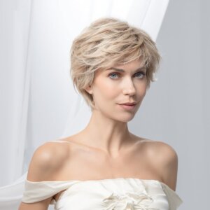 Peruka z włosa mieszanego IMPULSE Soft (Prime Hair, 100% Ręcznie Tkana) - obrazek 4