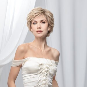 Peruka z włosa mieszanego IMPULSE Soft (Prime Hair, 100% Ręcznie Tkana) - obrazek 5