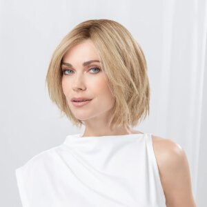 Peruka naturalna krótka JADORE Deluxe (100% Remy Human Hair, 100% Ręcznie Tkana)