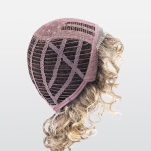 Peruka syntetyczna półdługa JAMILA Plus (Laminowane tresy, objętość, Lace Front) - obrazek 6