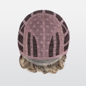 Peruka syntetyczna półdługa JAMILA Plus (Laminowane tresy, objętość, Lace Front) - obrazek 7