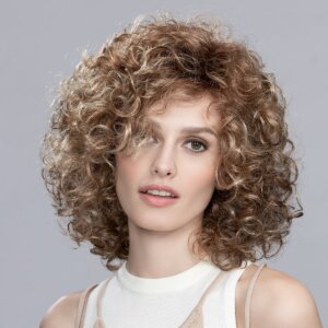 Peruka syntetyczna półdługa JAMILA Plus (Laminowane tresy, objętość, Lace Front) - obrazek 2