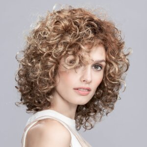 Peruka syntetyczna półdługa JAMILA Plus (Laminowane tresy, objętość, Lace Front) - obrazek 3