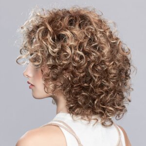 Peruka syntetyczna półdługa JAMILA Plus (Laminowane tresy, objętość, Lace Front) - obrazek 5