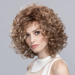 Peruka syntetyczna półdługa JAMILA Plus (Laminowane tresy, objętość, Lace Front) - obrazek 4