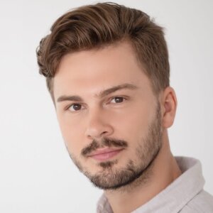 Topper męski JET - lekki system na cienkiej bazie