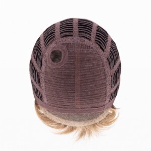 Peruka syntetyczna krótka JOLLY II (Mikroskóra Mono Crown i Lace Front) - obrazek 6