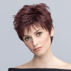 Peruka syntetyczna krótka JOLLY II (Mikroskóra Mono Crown i Lace Front) - obrazek 3
