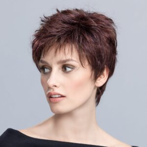 Peruka syntetyczna krótka JOLLY II (Mikroskóra Mono Crown i Lace Front) - obrazek 2