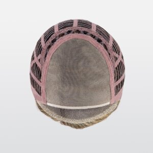 Peruka syntetyczna krótka JUMP Mono (Pełny Mono Top i Lace Front) - obrazek 7