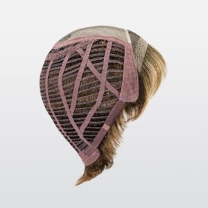 Peruka syntetyczna krótka JUMP Mono (Pełny Mono Top i Lace Front) - obrazek 6