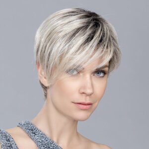 Peruka syntetyczna krótka JUMP Mono (Pełny Mono Top i Lace Front)