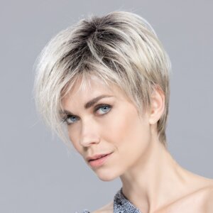 Peruka syntetyczna krótka JUMP Mono (Pełny Mono Top i Lace Front) - obrazek 4