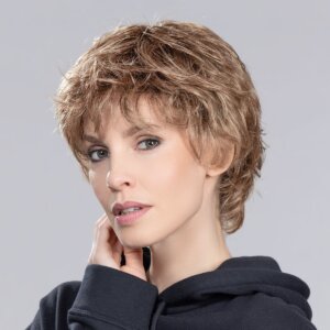 Peruka syntetyczna krótka KEIRA (Mikroskóra Mono Crown) - obrazek 2