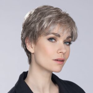 Peruka syntetyczna krótka LIGHT Mono (Pełny Mono Top) - obrazek 2