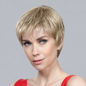 Peruka syntetyczna krótka LIZA Small Deluxe (Rozmiar Petite, 100% Ręcznie Tkana) - obrazek 3
