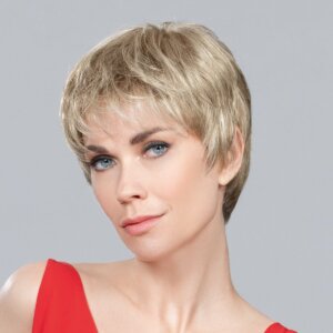Peruka syntetyczna krótka LIZA Small Deluxe (Rozmiar Petite, 100% Ręcznie Tkana) - obrazek 2