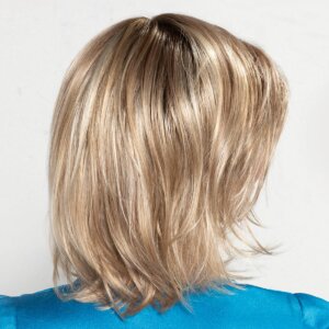 Peruka syntetyczna krótka LONDON Super (100% Ręcznie Tkana, Extended Lace Front) - obrazek 4