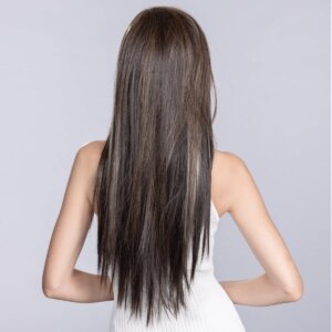 Peruka syntetyczna długa LOOK (50+ cm, Włos High Heat) - obrazek 4