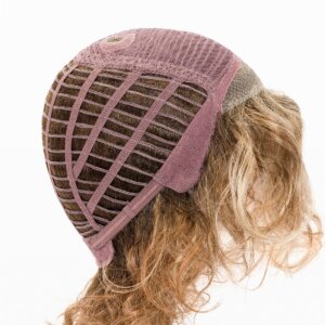 Peruka syntetyczna krótka LOOP (Mono Crown i Lace Front) - obrazek 3