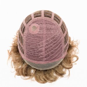 Peruka syntetyczna krótka LOOP (Mono Crown i Lace Front) - obrazek 4