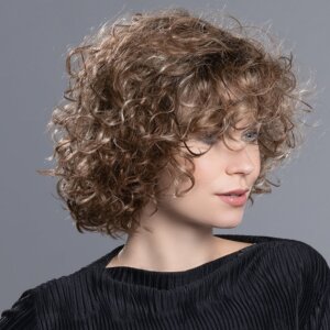 Peruka syntetyczna krótka LOOP (Mono Crown i Lace Front)