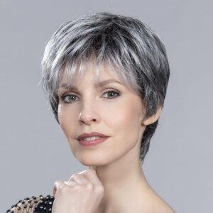 Peruka syntetyczna krótka LOVE Comfort (Podwójny Mono Top, Ekstremalnie lekka)