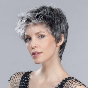 Peruka syntetyczna krótka LOVE Comfort (Podwójny Mono Top, Ekstremalnie lekka) - obrazek 3