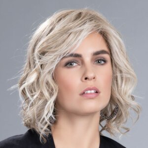 Półperuka/Topper damski syntetyczny LOVELY - duża baza termoodporna