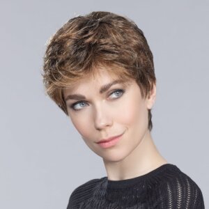 Peruka syntetyczna krótka MIA Mono (Pełny Mono Top, bez Lace Frontu)