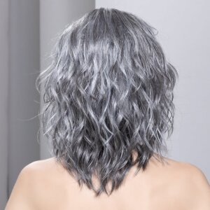 Peruka syntetyczna półdługa MILA Mono (Z zaawansowanym Extended Lace Frontem) - obrazek 3