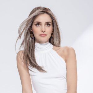 Peruka syntetyczna długa MIRAGE Deluxe (100% Ręcznie Tkana, Włos termoodporny) - obrazek 2