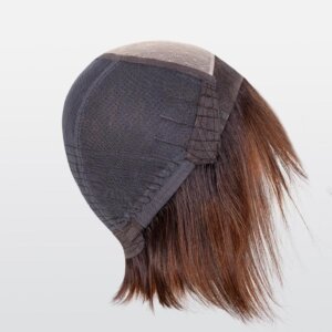 Peruka z włosa mieszanego MOOD Deluxe (Włókno Prime Hair, 100% Ręcznie Tkana) - obrazek 5