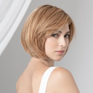 Peruka z włosa mieszanego MOOD Deluxe (Włókno Prime Hair, 100% Ręcznie Tkana) - obrazek 3