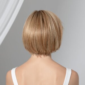 Peruka z włosa mieszanego MOOD Deluxe (Włókno Prime Hair, 100% Ręcznie Tkana) - obrazek 2