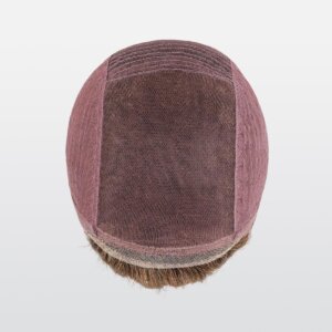 Peruka syntetyczna krótka NAPOLI Soft (Pełny Mono Top, Extended Lace Front) - obrazek 6