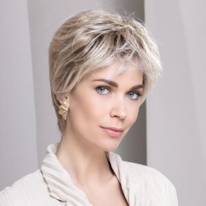 Peruka syntetyczna krótka NAPOLI Soft (Pełny Mono Top, Extended Lace Front) - obrazek 2