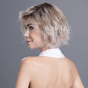 Peruka syntetyczna krótka NIGHT (Mini Lace Front, Mono Crest) - obrazek 2
