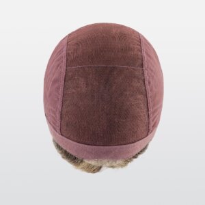 Peruka syntetyczna półdługa NOBLESSE Soft (100% Ręcznie Tkana, Mono Top) - obrazek 7